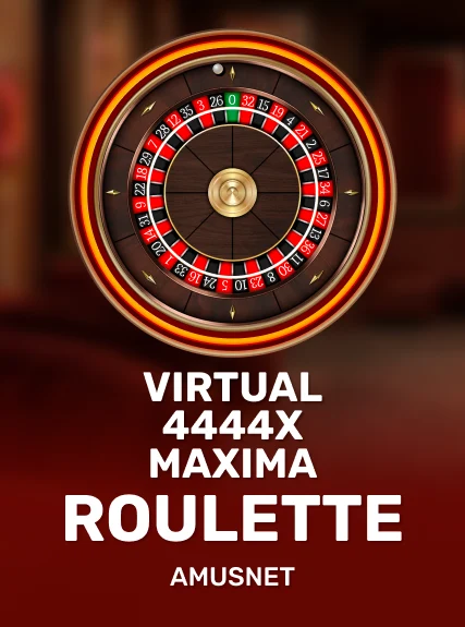 Virtual Maxima Roulette 4444x game tile