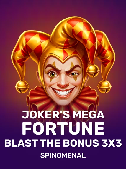 Joker’s Mega Fortune - Blast The Bonus 3x3 game tile